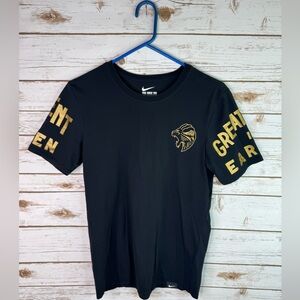 Nike LeBron James Greatness Is Earned Dri fit Graphic T Shirt Mens Size Small